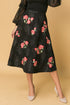 rose-embroidery-midi-skirt Flying Tomato-Sophia's Style-2